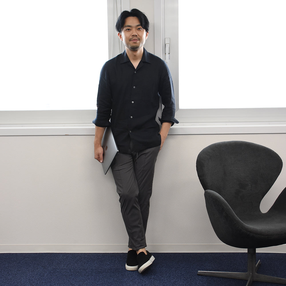 身長167cm・体重61kg、着用サイズ44