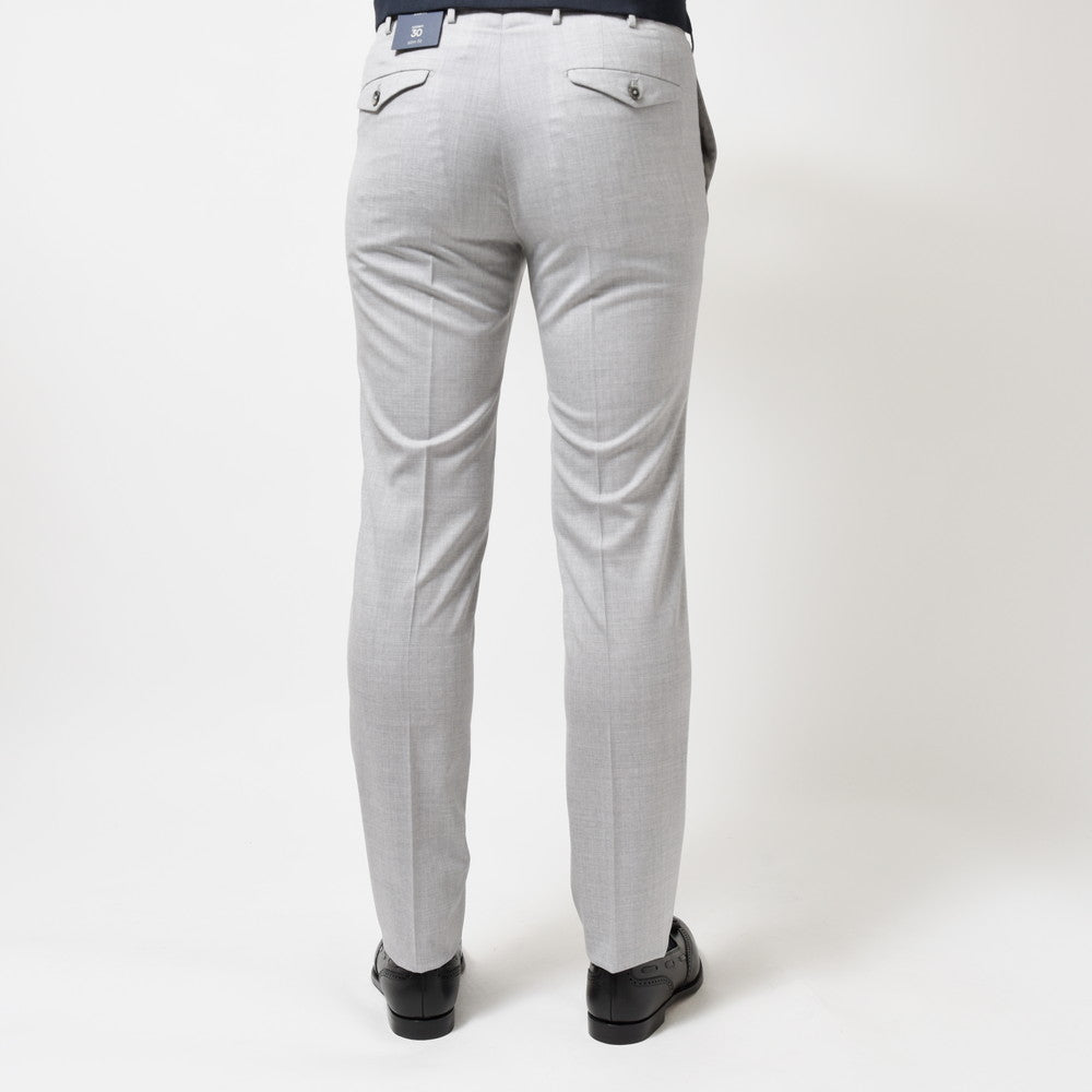 INCOTEX（インコテックス） SLIMFIT SUPER130'sウールトロピカルテーパードパンツ 11520