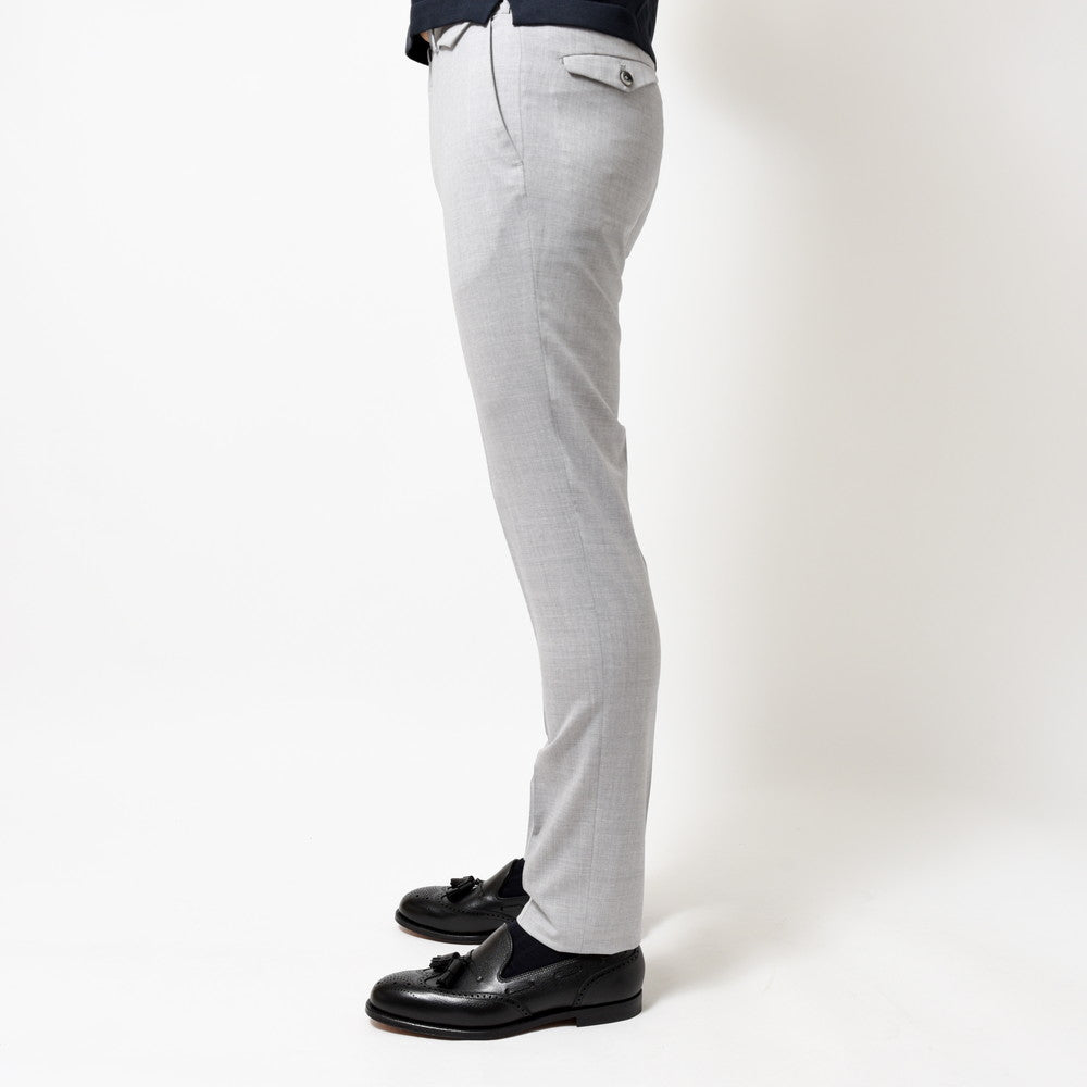 INCOTEX（インコテックス） SLIMFIT SUPER130'sウールトロピカルテーパードパンツ 11520