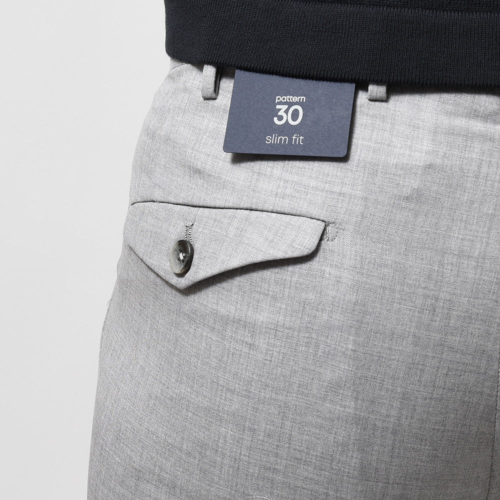 INCOTEX（インコテックス） SLIMFIT SUPER130'sウールトロピカルテーパードパンツ 11520