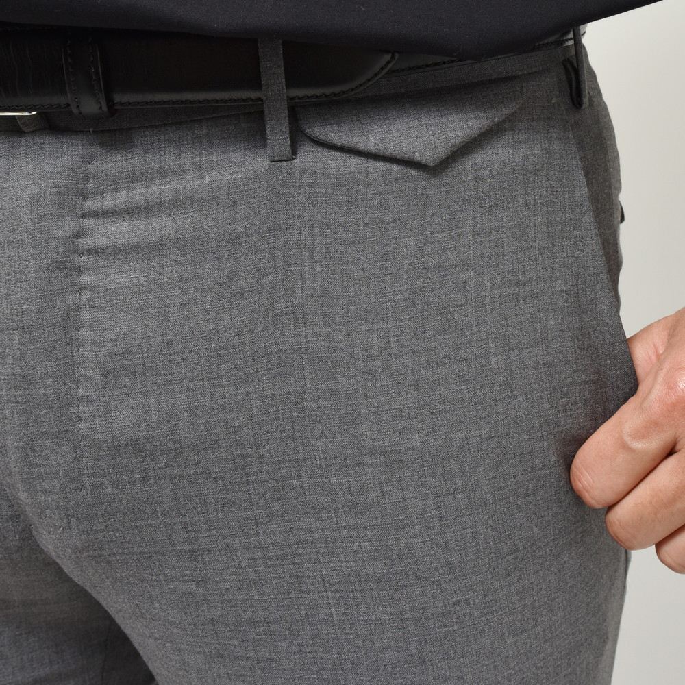 INCOTEX（インコテックス） SLIMFIT SUPER130'sウールトロピカルテーパードパンツ 11520
