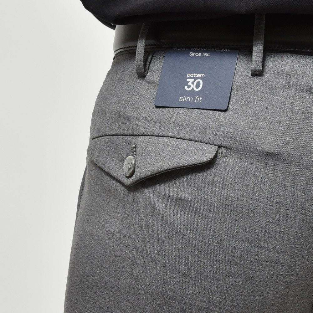 INCOTEX（インコテックス） SLIMFIT SUPER130'sウールトロピカルテーパードパンツ 11520