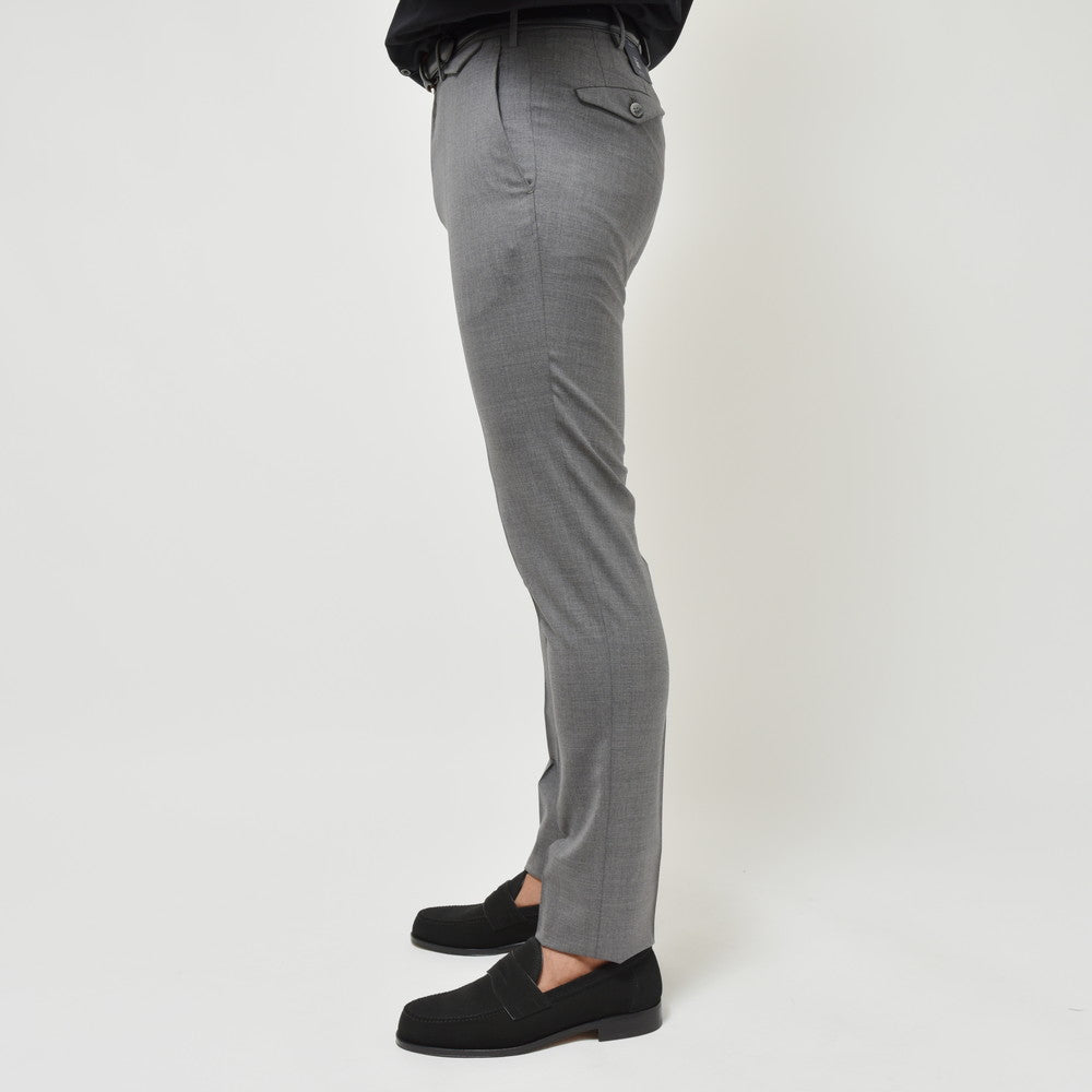 INCOTEX（インコテックス） SLIMFIT SUPER130'sウールトロピカルテーパードパンツ 11520