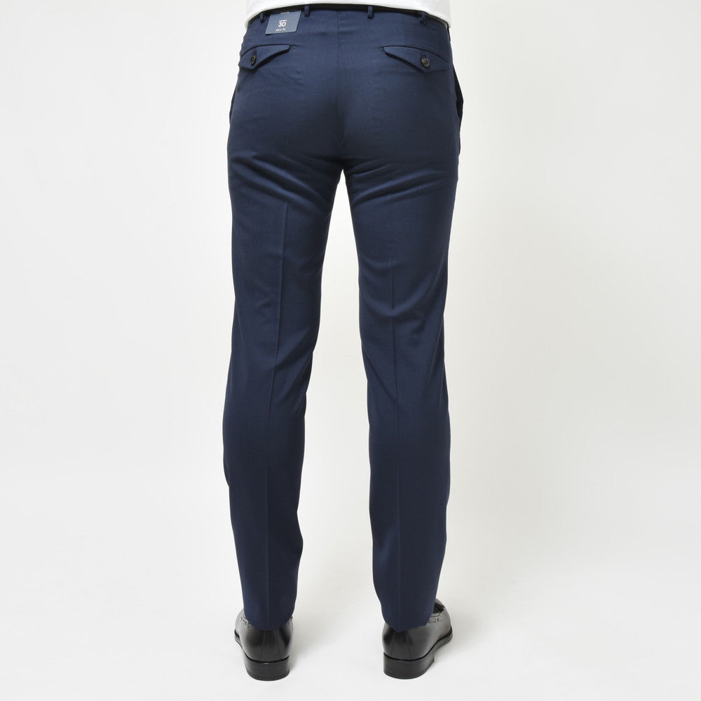 INCOTEX（インコテックス） SLIMFIT SUPER130'sウールトロピカルテーパードパンツ 11520