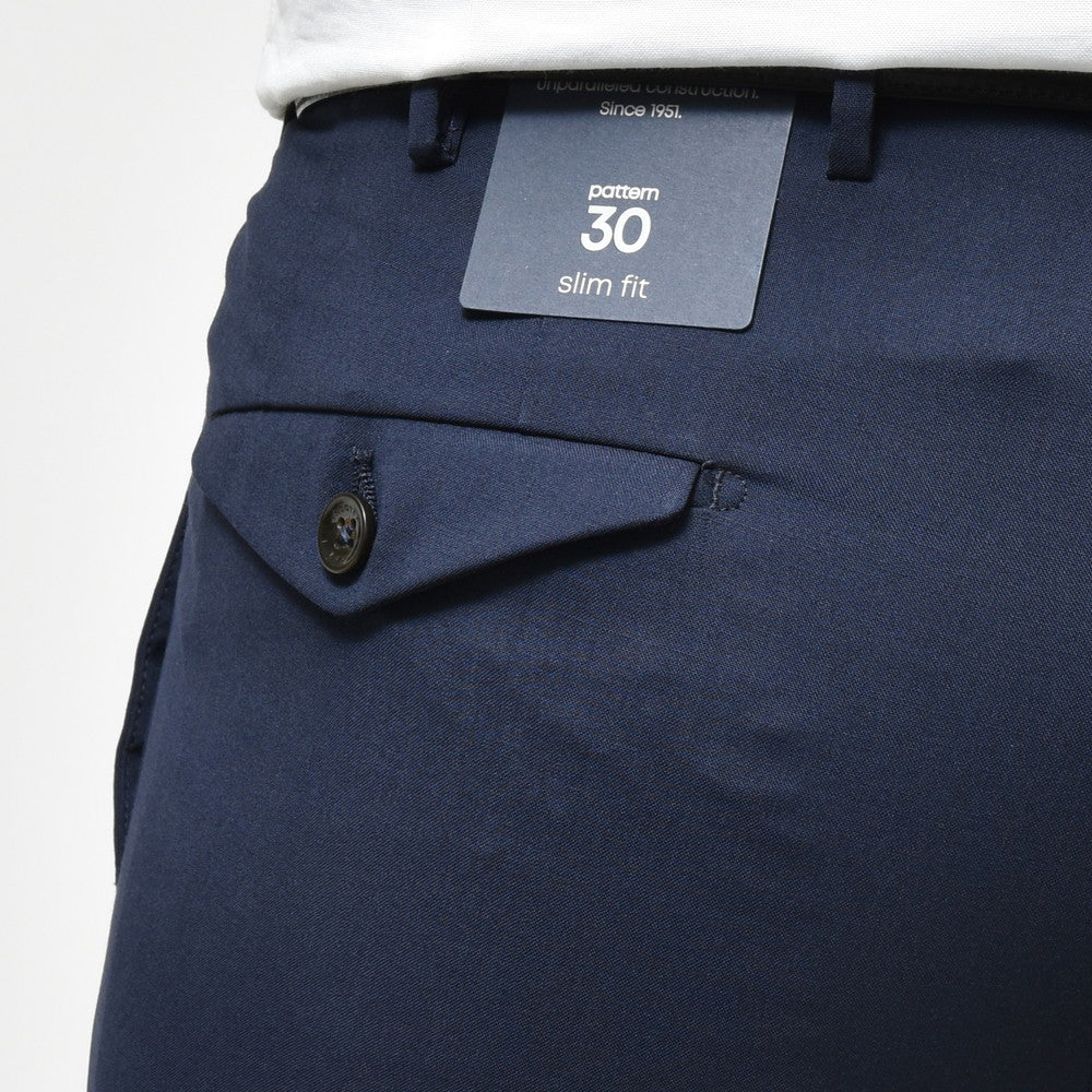 INCOTEX（インコテックス） SLIMFIT SUPER130'sウールトロピカルテーパードパンツ 11520