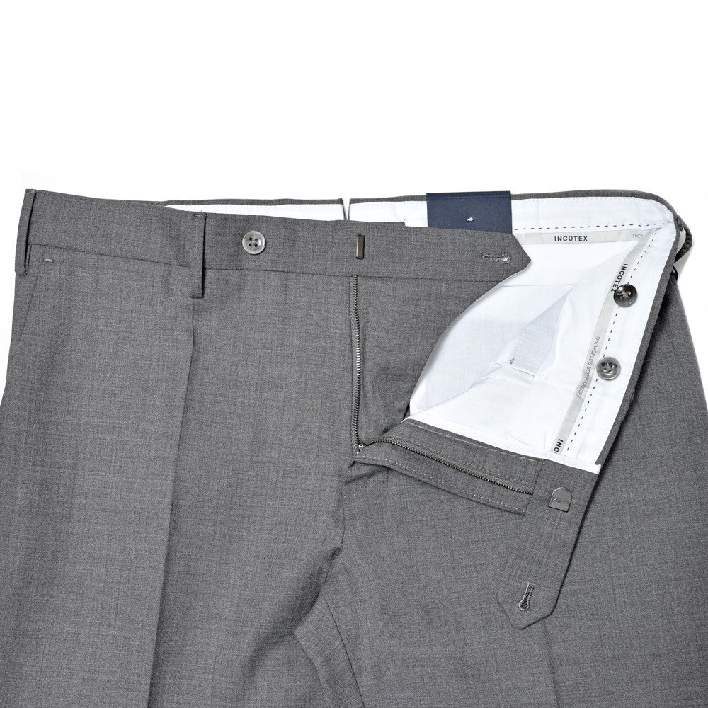 INCOTEX（インコテックス） SLIMFIT SUPER130'sウールトロピカルテーパードパンツ 11520