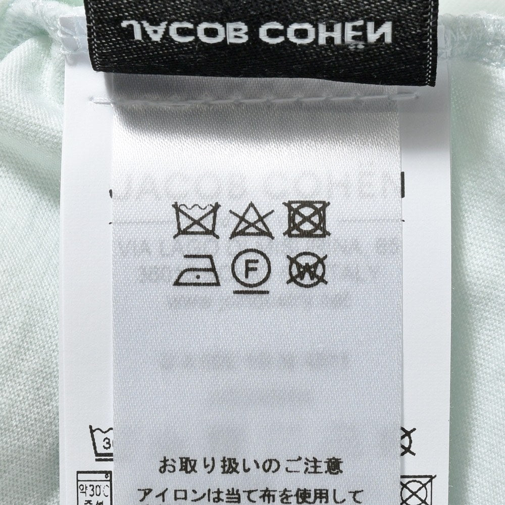 JACOB COHEN（ヤコブコーエン） GRAND TOURグランドツアー スムースコットンS/Sクルーネックプリントカットソー U 4 002 1G/M4511/14414