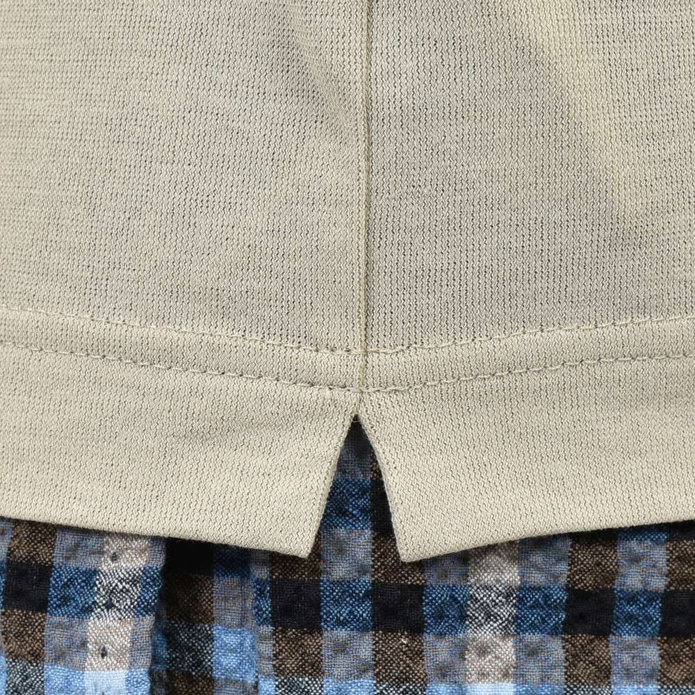 ZANONE（ザノーネ） オーガニックアイスコットンL/Sクルーネックカットソー TSHIRT ML/SLIM FIT/812643/ZG380/14417