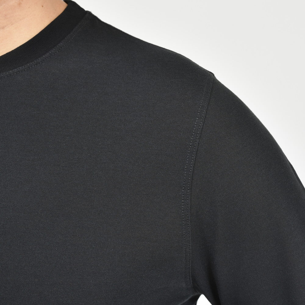 ZANONE（ザノーネ） オーガニックアイスコットンL/Sクルーネックカットソー TSHIRT ML/SLIM FIT/812643/ZG380/14417