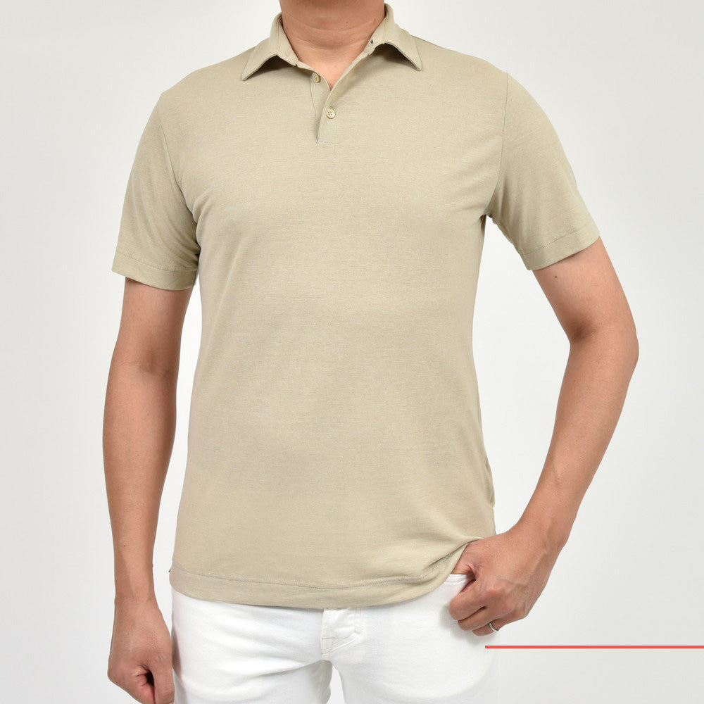 ZANONE（ザノーネ） オーガニックアイスコットンS/Sポロ POLO MC/SLIM FIT/811818/ZG380/14493
