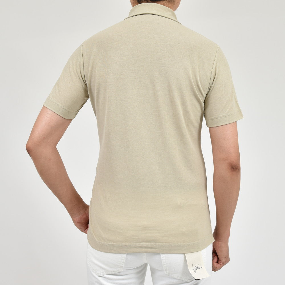 ZANONE（ザノーネ） オーガニックアイスコットンS/Sポロ POLO MC/SLIM FIT/811818/ZG380/14493