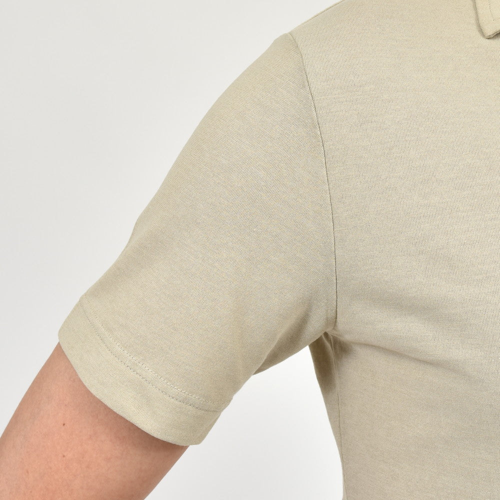 ZANONE（ザノーネ） オーガニックアイスコットンS/Sポロ POLO MC/SLIM FIT/811818/ZG380/14493