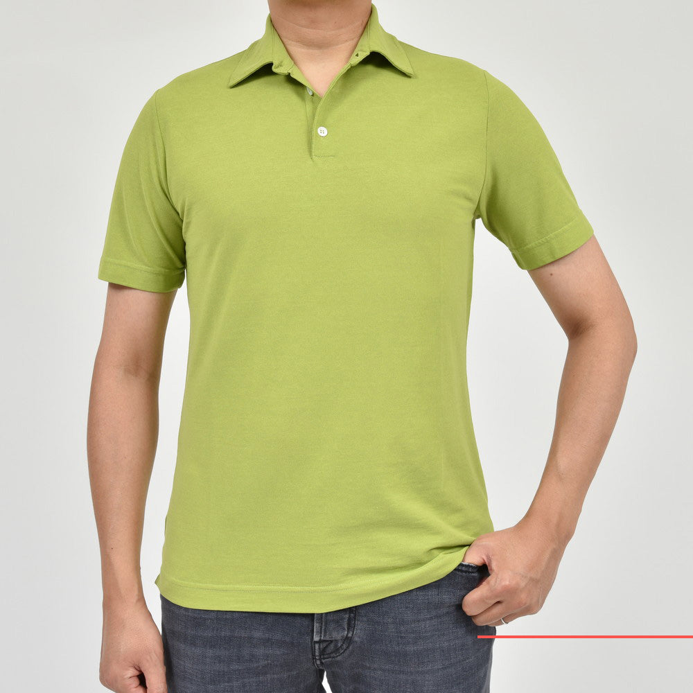 ZANONE（ザノーネ） オーガニックアイスコットンS/Sポロ POLO MC/SLIM FIT/811818/ZG380/14493