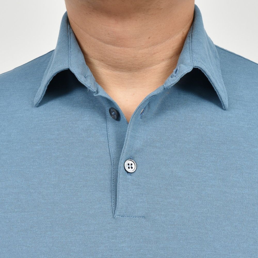 ZANONE（ザノーネ） オーガニックアイスコットンS/Sポロ POLO MC/SLIM FIT/811818/ZG380/14493