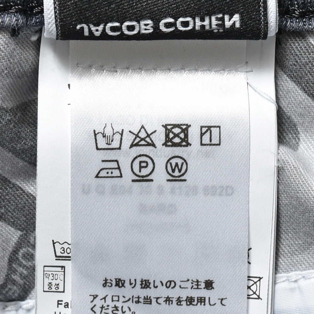 JACOB COHEN（ヤコブコーエン） BARDバード ヴィンテージウォッシュストレッチコットンスリムテーパードデニム 12626/S4126/692D