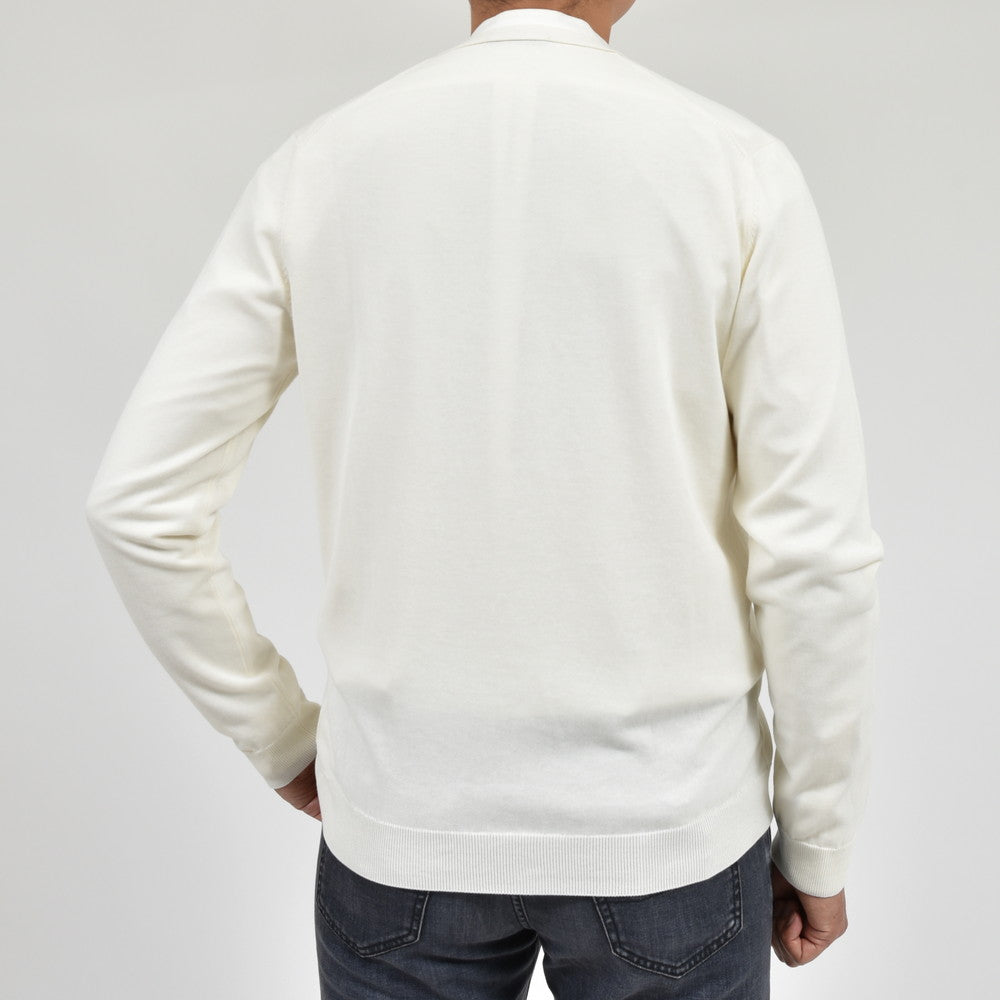 ZANONE（ザノーネ） 12ゲージクレープコットンニットカーディガン CARDIGAN/SLIM FIT/813183/ZY318/15690