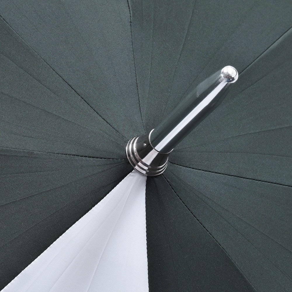 FOX UMBRELLAS（フォックス アンブレラ） ウォーターレペレントポリエステルロゴプリントロングアンブレラ（ビーチハンドル） G1