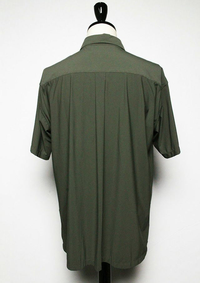 ウノピゥウノウグァーレトレ / S/S BIG SHIRTS /MRS173 NYU103