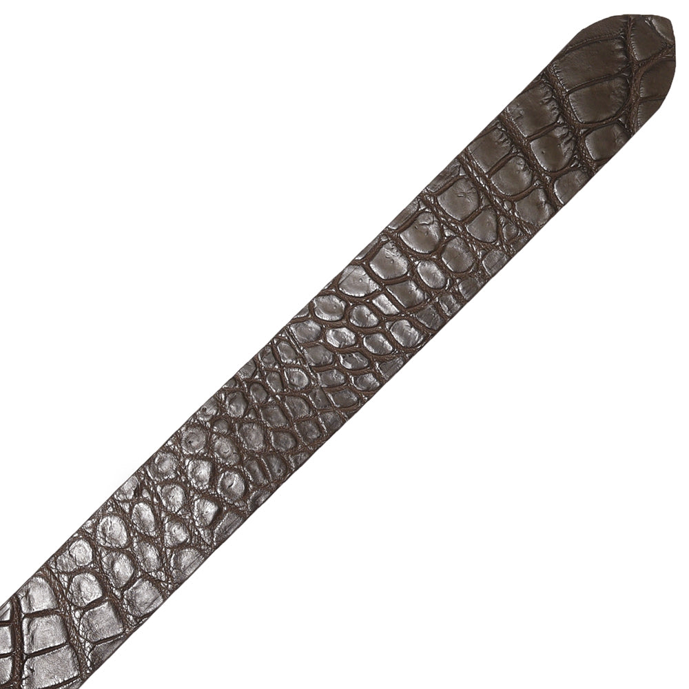 THE SOLE（ザ ソール） クロコダイルレザーダブルリングベルト SUPREME