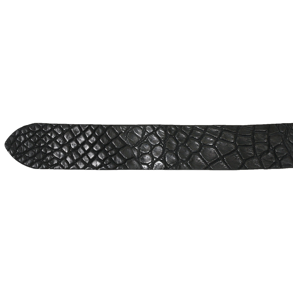 THE SOLE（ザ ソール） クロコダイルレザーダブルリングベルト SUPREME