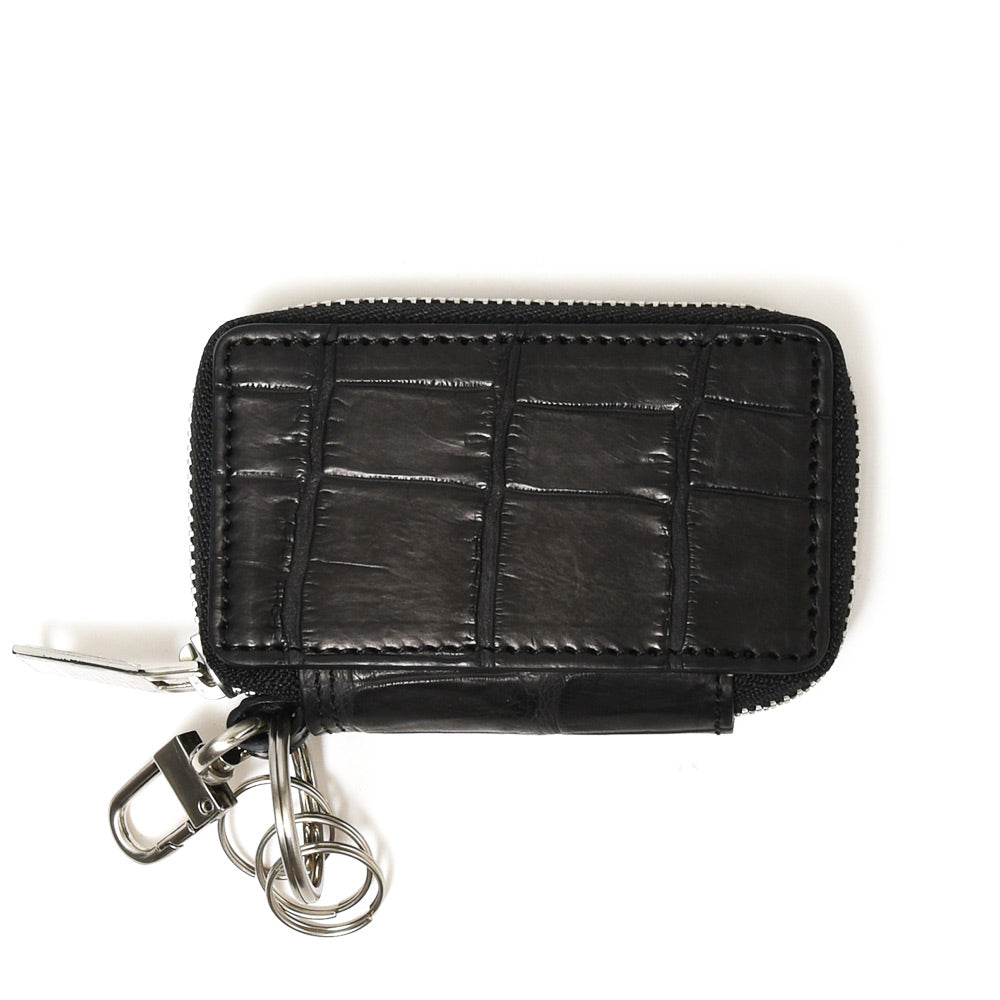 THE SOLE（ザ ソール） クロコダイルレザースマートキーケース KEY-CR