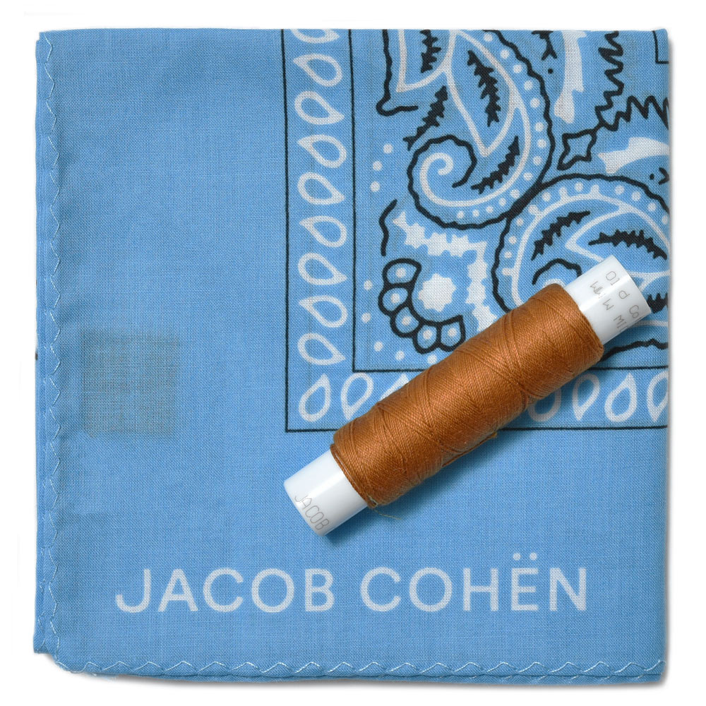 JACOB COHEN（ヤコブコーエン） BARDバード ヴィンテージウォッシュコットンスリムテーパードデニム 226-12751