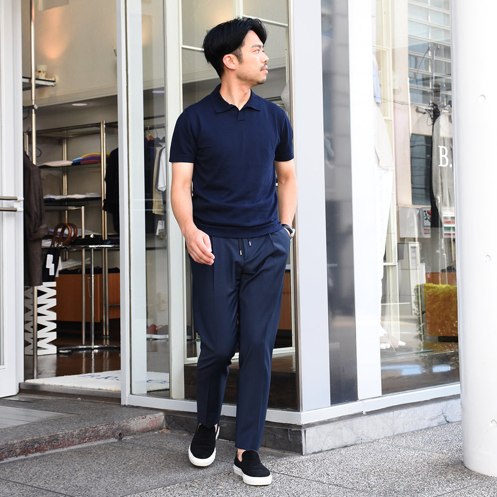 身長167cm/体重61kg・サイズ46<br>　