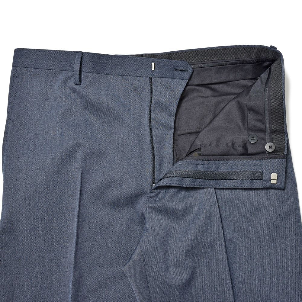 CARUSO（カルーゾ） ストレッチウールギャバジンパイプドステムパンツ PH08TZ/508683