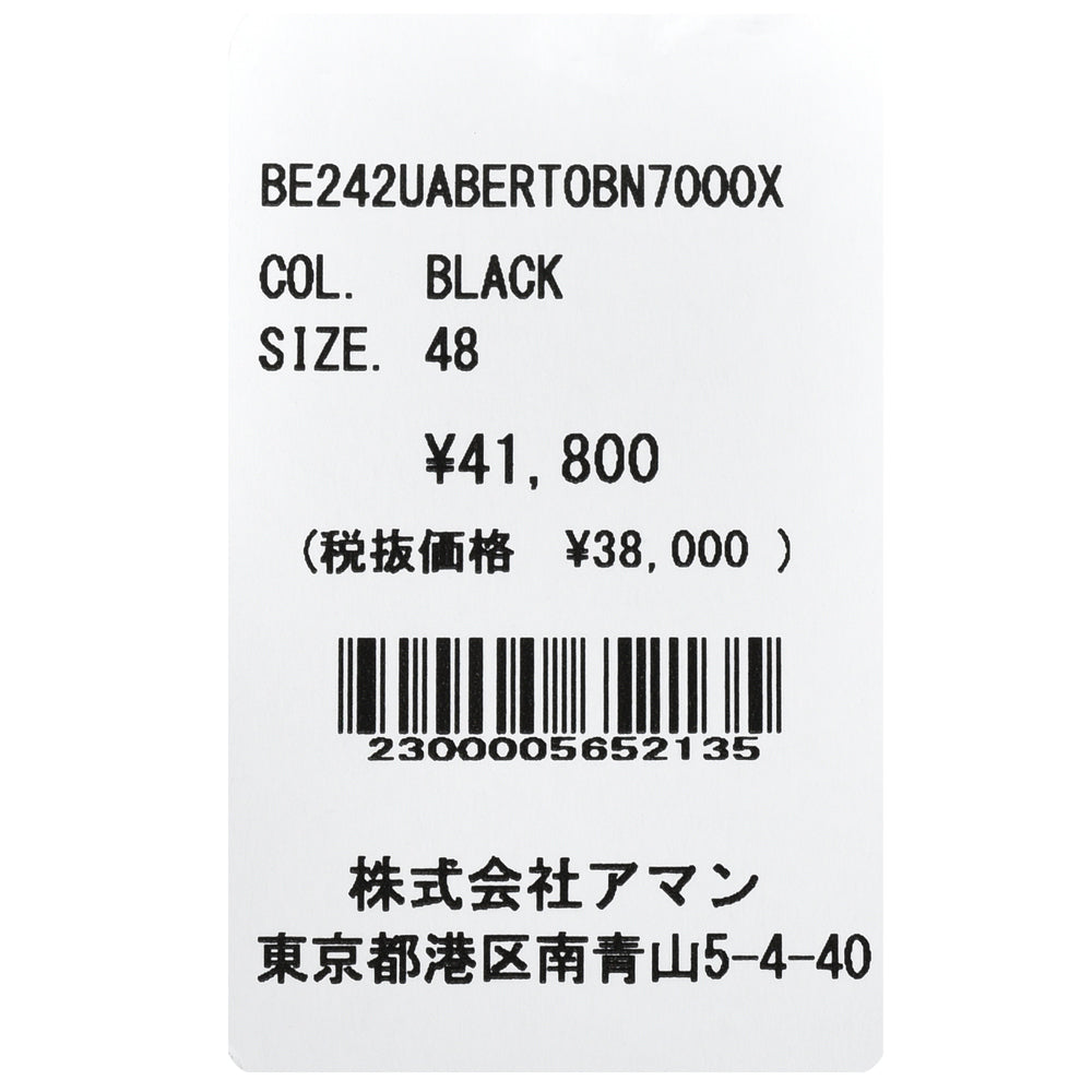 BERWICH（ベルウィッチ） BERTOベルト テクノウール1プリーツバックシャーリングテーパードパンツ BN7000X