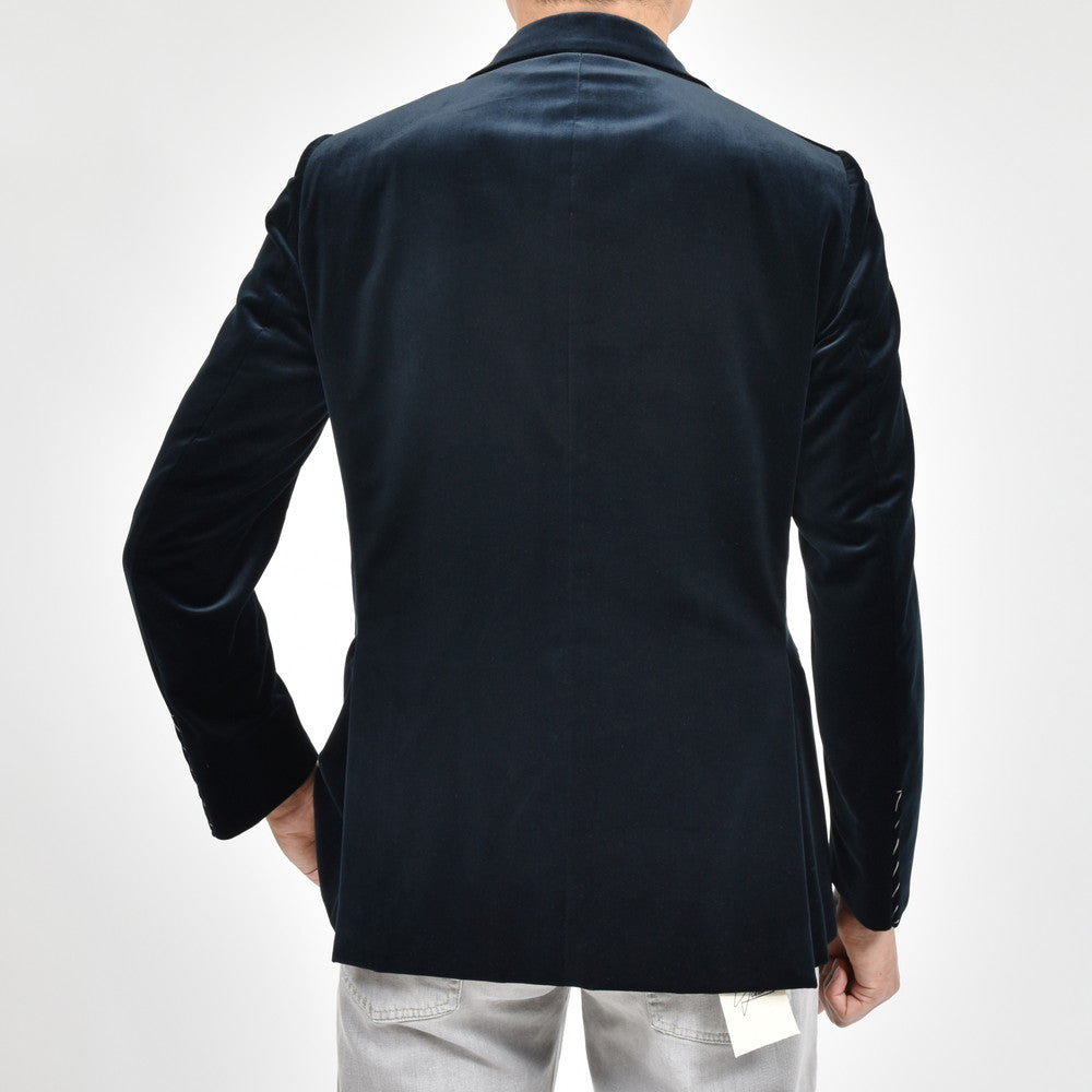CARUSO（カルーゾ） NORMAノルマ コットンベルベット2Bジャケット LN2JM201F/509184