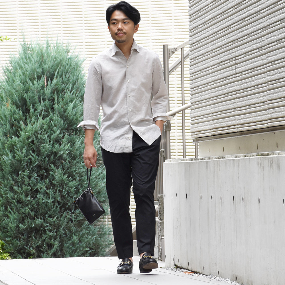 身長167cm・体重61kg、着用サイズ31