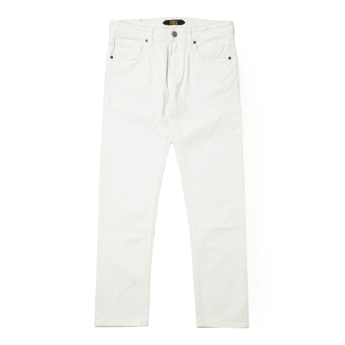 インコテックス / ウォッシュド ストレッチ デニム/SLIM FIT  BLUE DIVISION/BDPS3 00530/111 ホワイト