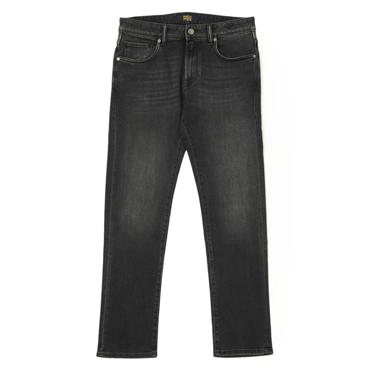 インコテックス / ウォッシュド サルファーダイ ストレッチデニム/SLIM FIT BLUE DIVISION/BDPS3 02721/W2 フェードブラック