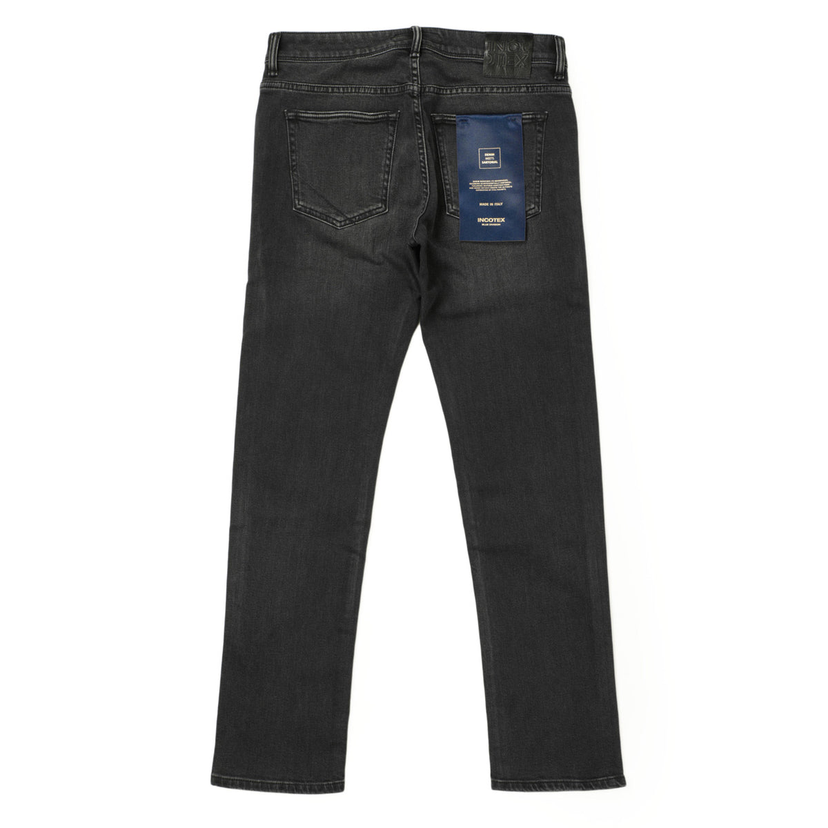 インコテックス / ウォッシュド サルファーダイ ストレッチデニム/SLIM FIT BLUE DIVISION/BDPS3 02721/W2 フェードブラック