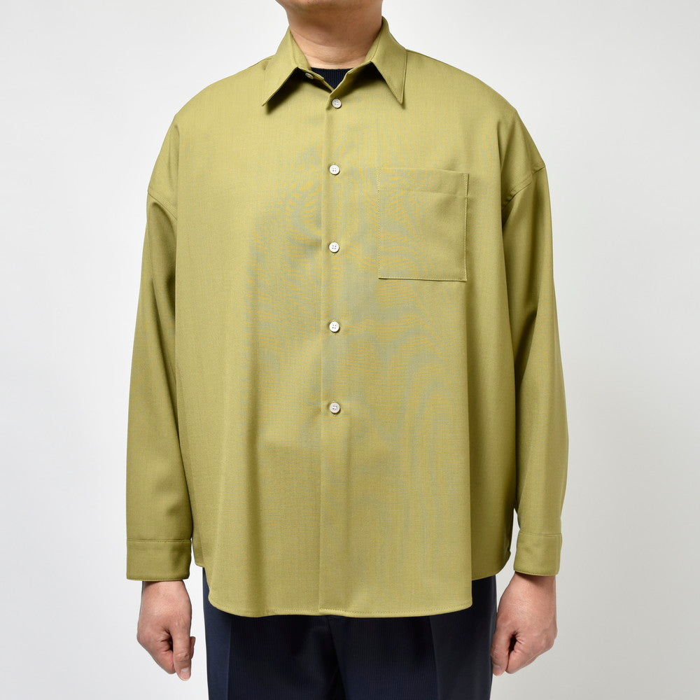 MARNI（マルニ） ウールトロピカルシャツ CUMU0061A3 TW839