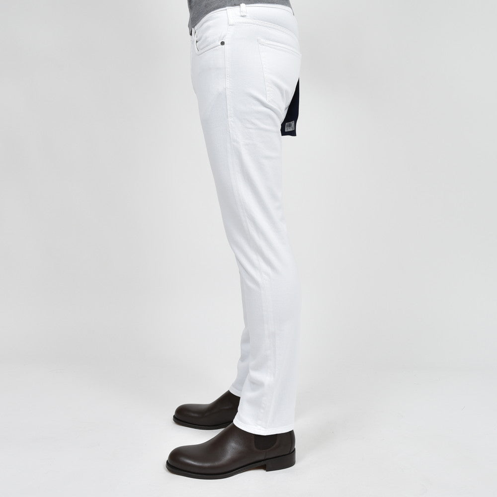 INCOTEX BLUE DIVISION（インコテックス ブルーディヴィジョン） Slim Fit ストレッチホワイトデニム BDPS0003-00530111/11609