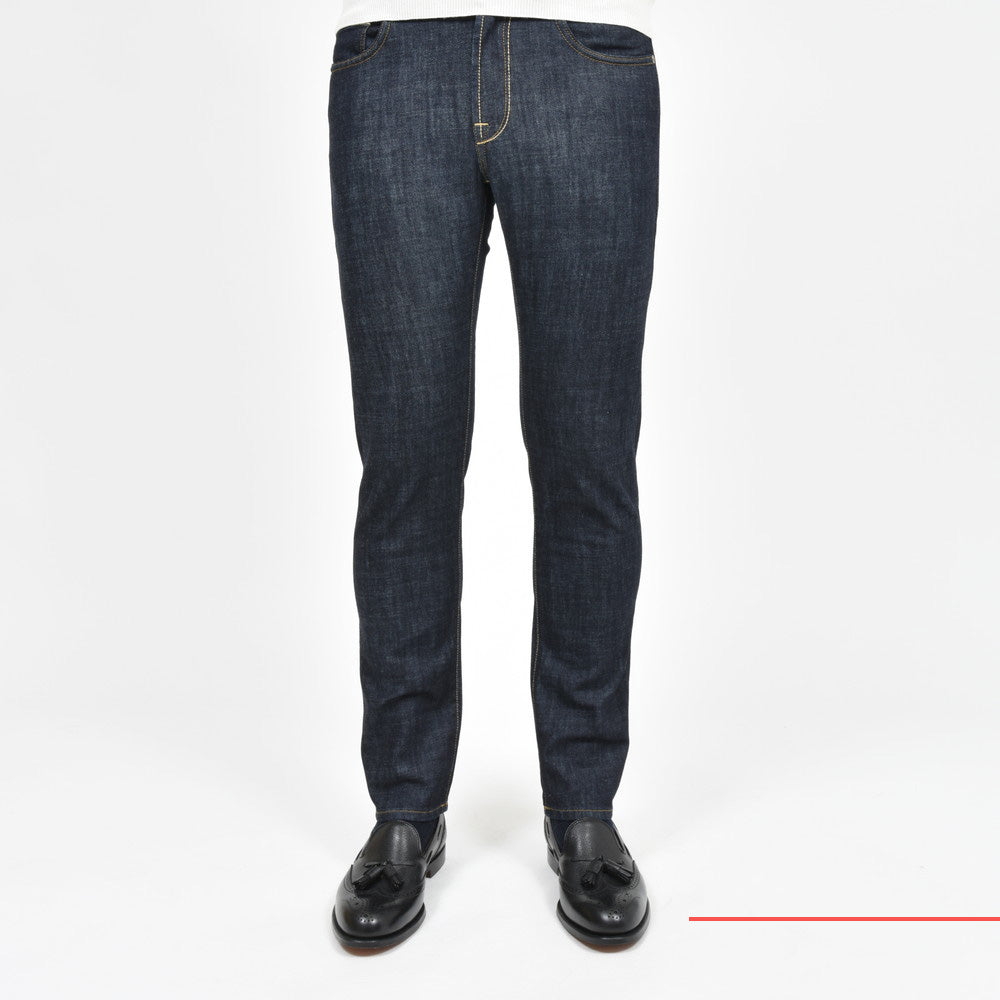 INCOTEX BLUE DIVISION（インコテックス ブルーディヴィジョン） Slim Fit ワンウォッシュストレッチデニム BDPS0003-02615W1/11606