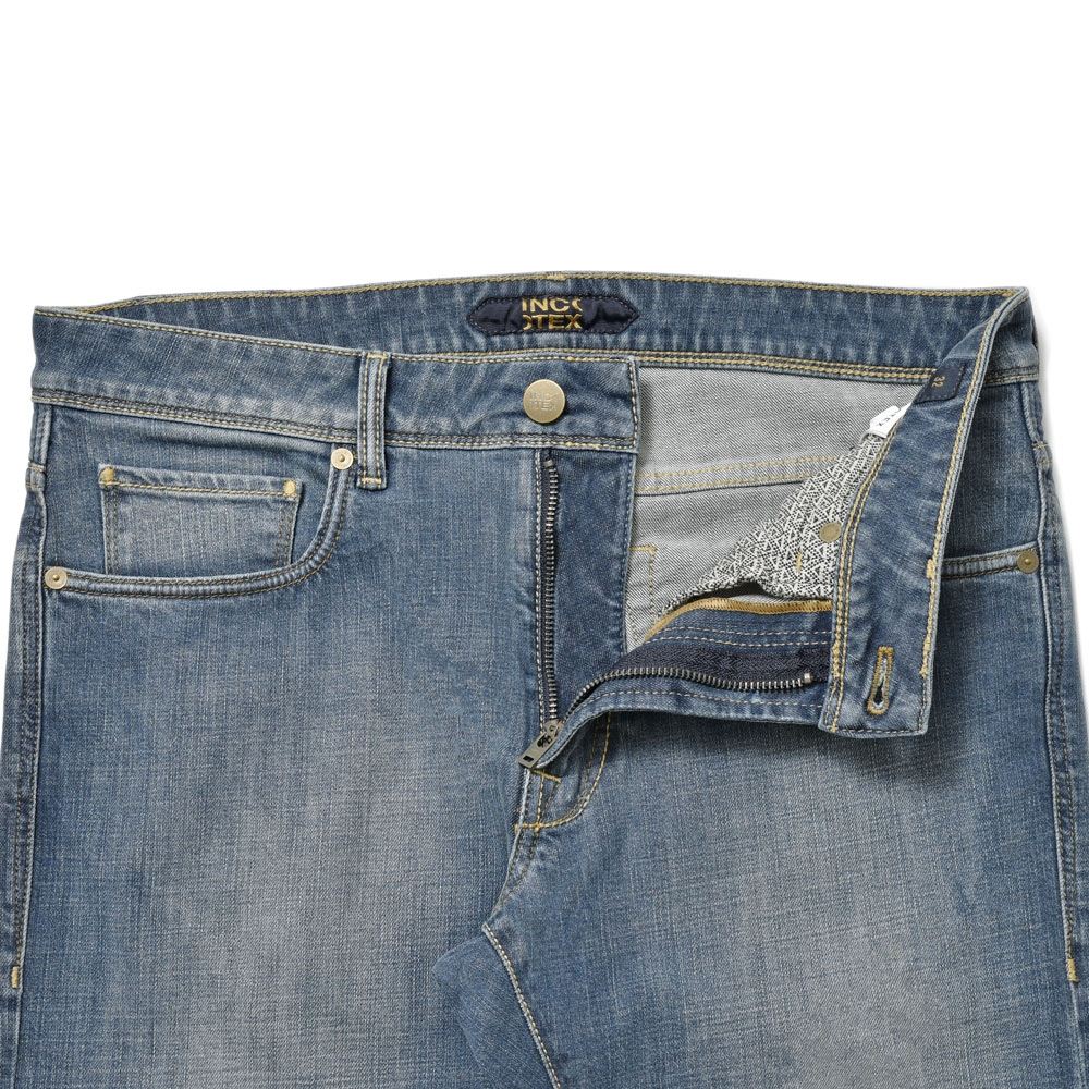 INCOTEX BLUE DIVISION（インコテックス ブルーディヴィジョン） Slim Fit ヴィンテージウォッシュストレッチデニム BDPS0003-02615W5/11607