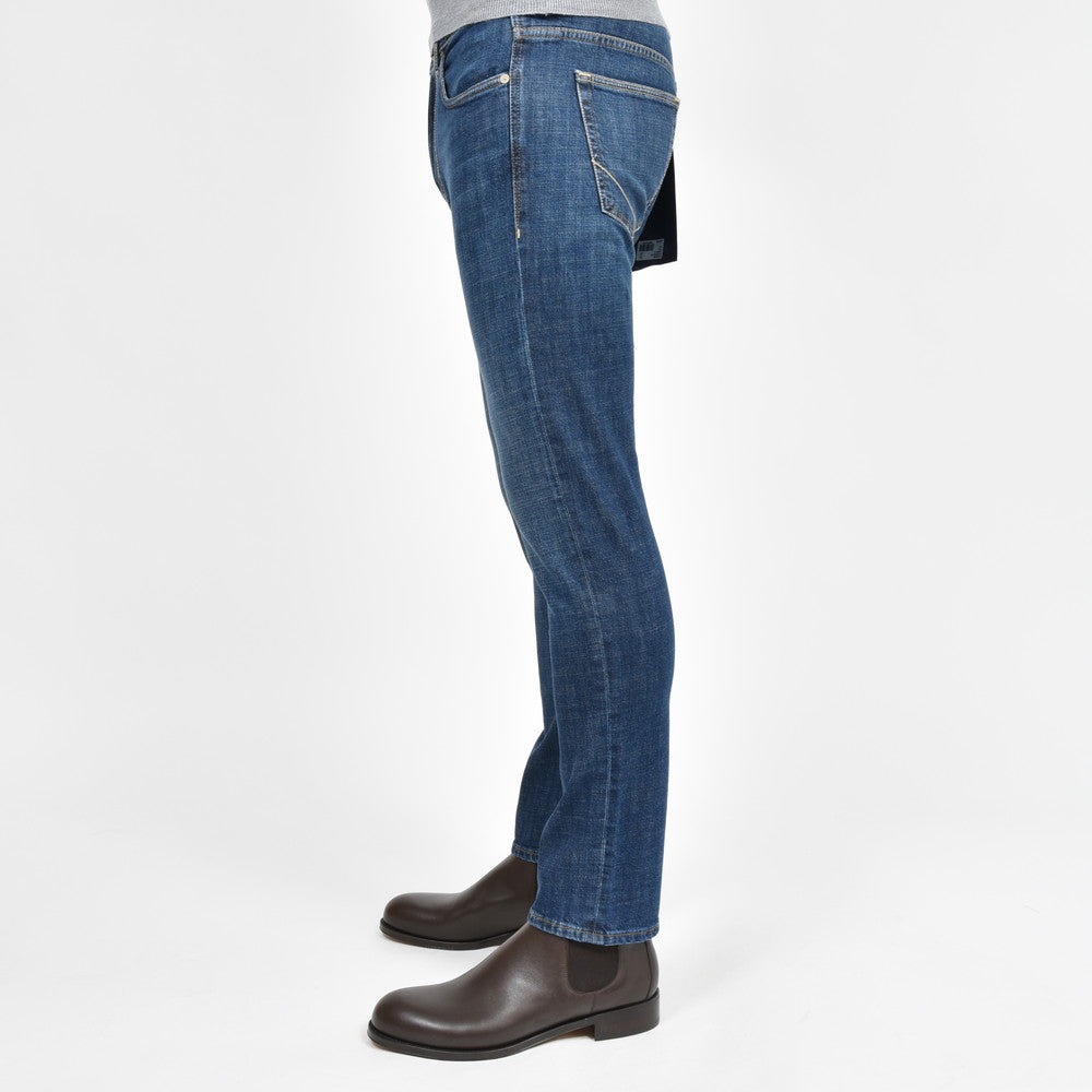INCOTEX BLUE DIVISION（インコテックス ブルーディヴィジョン） Slim Fit ヴィンテージウォッシュストレッチデニム BDPS0003-02615W8/11608