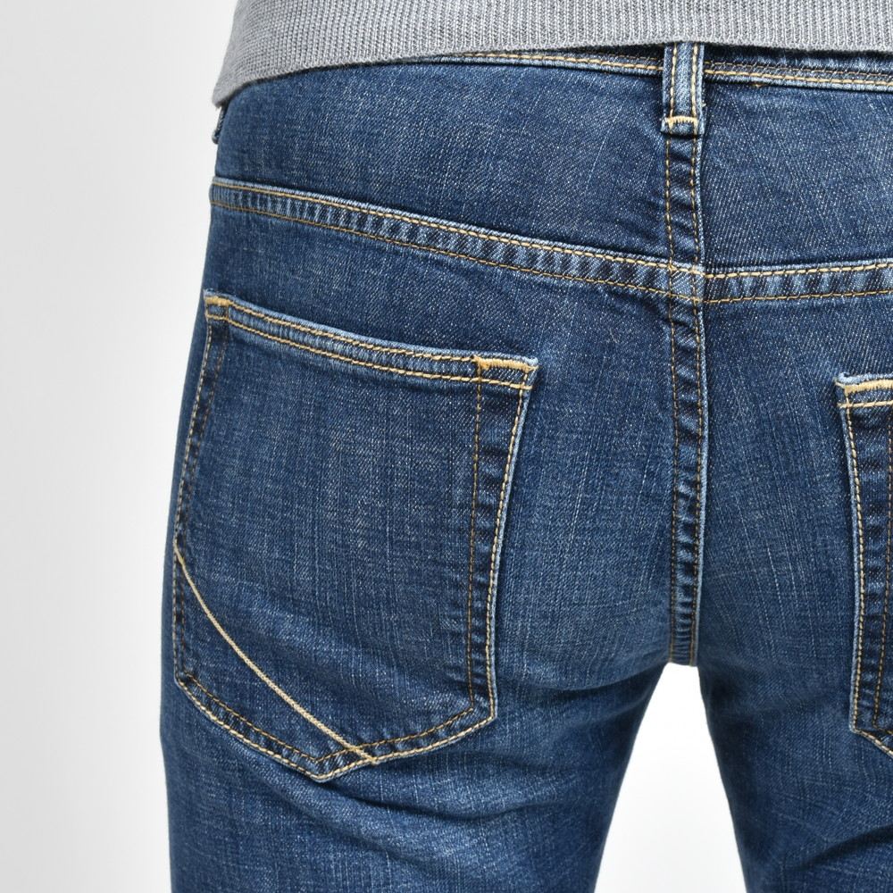 INCOTEX BLUE DIVISION（インコテックス ブルーディヴィジョン） Slim Fit ヴィンテージウォッシュストレッチデニム BDPS0003-02615W8/11608