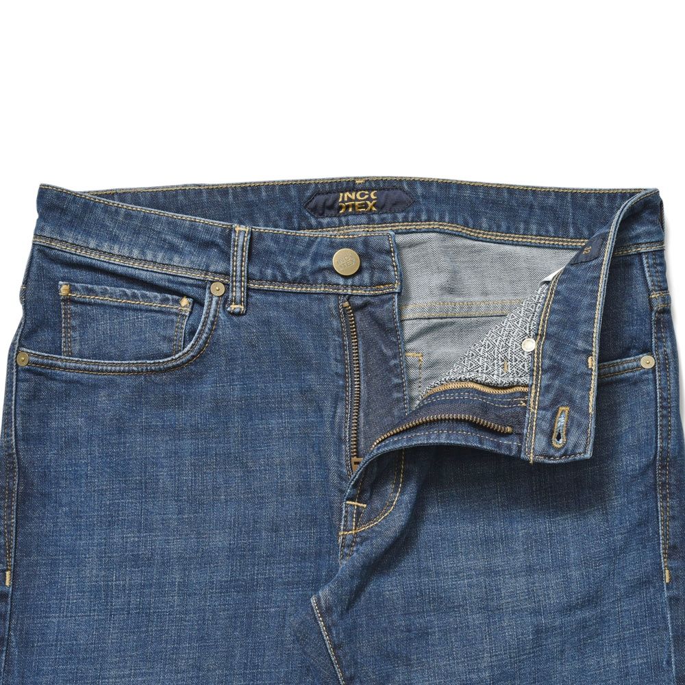 INCOTEX BLUE DIVISION（インコテックス ブルーディヴィジョン） Slim Fit ヴィンテージウォッシュストレッチデニム BDPS0003-02615W8/11608