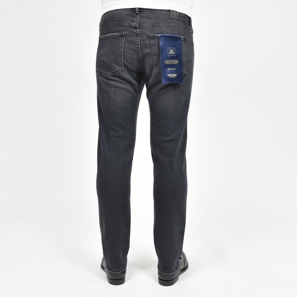 INCOTEX BLUE DIVISION（インコテックス ブルーディヴィジョン） Slim Fit ヴィンテージウォッシュストレッチデニム BDPS3-02721W2/11611