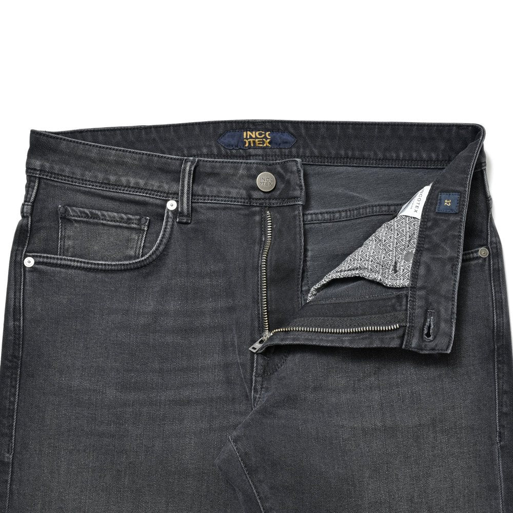 INCOTEX BLUE DIVISION（インコテックス ブルーディヴィジョン） Slim Fit ヴィンテージウォッシュストレッチデニム BDPS3-02721W2/11611