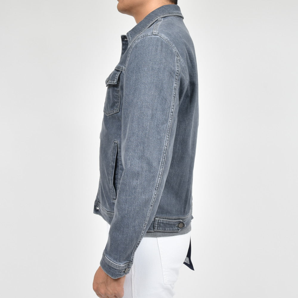 INCOTEX BLUE DIVISION（インコテックス ブルーディヴィジョン） ストレッチデニムトラッカージャケット BDJ00002-03162W2/11701