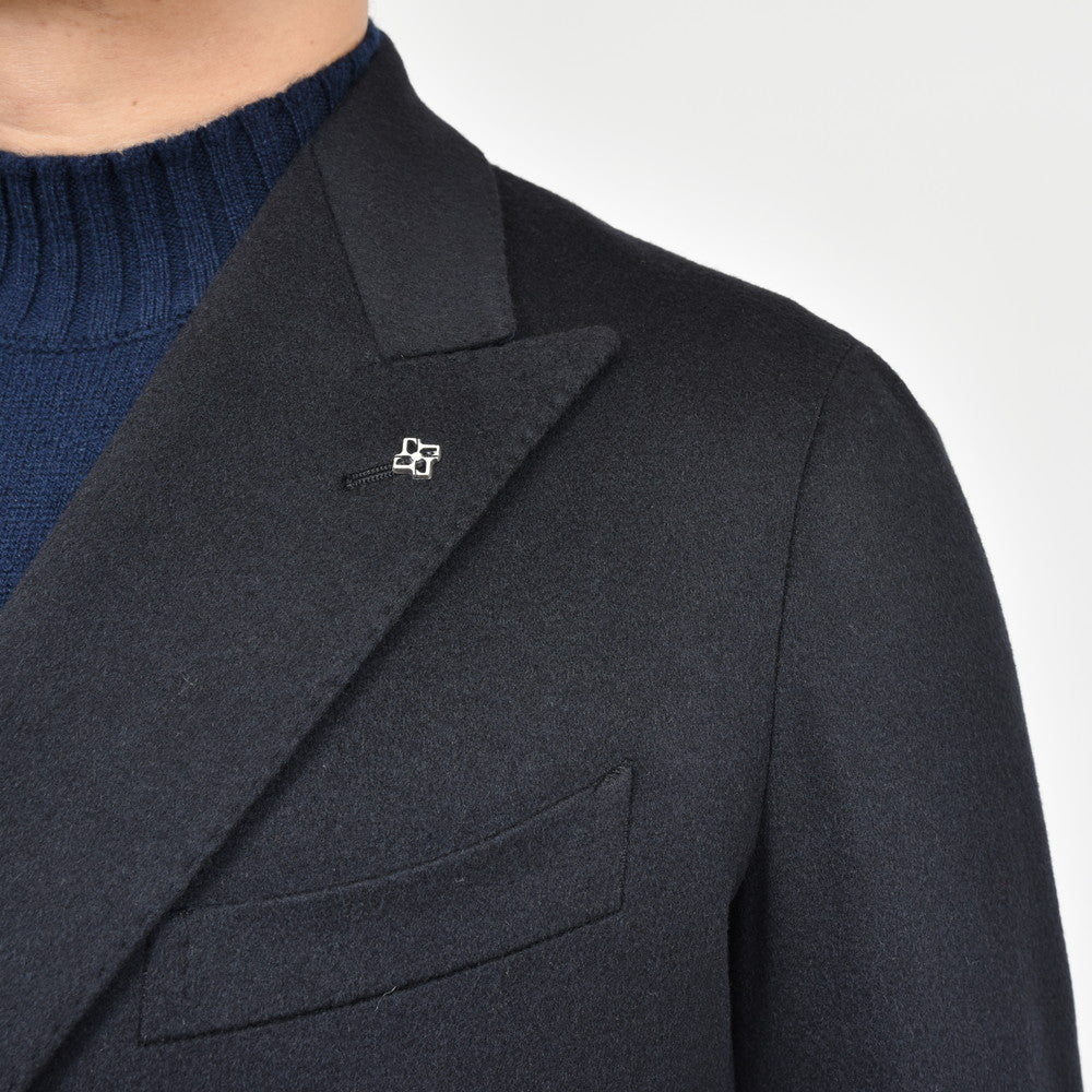 TAGLIATORE（タリアトーレ） MONTECARLOモンテカルロ カシミアウールフランネル6Bダブルジャケット 1SMC20K/220009