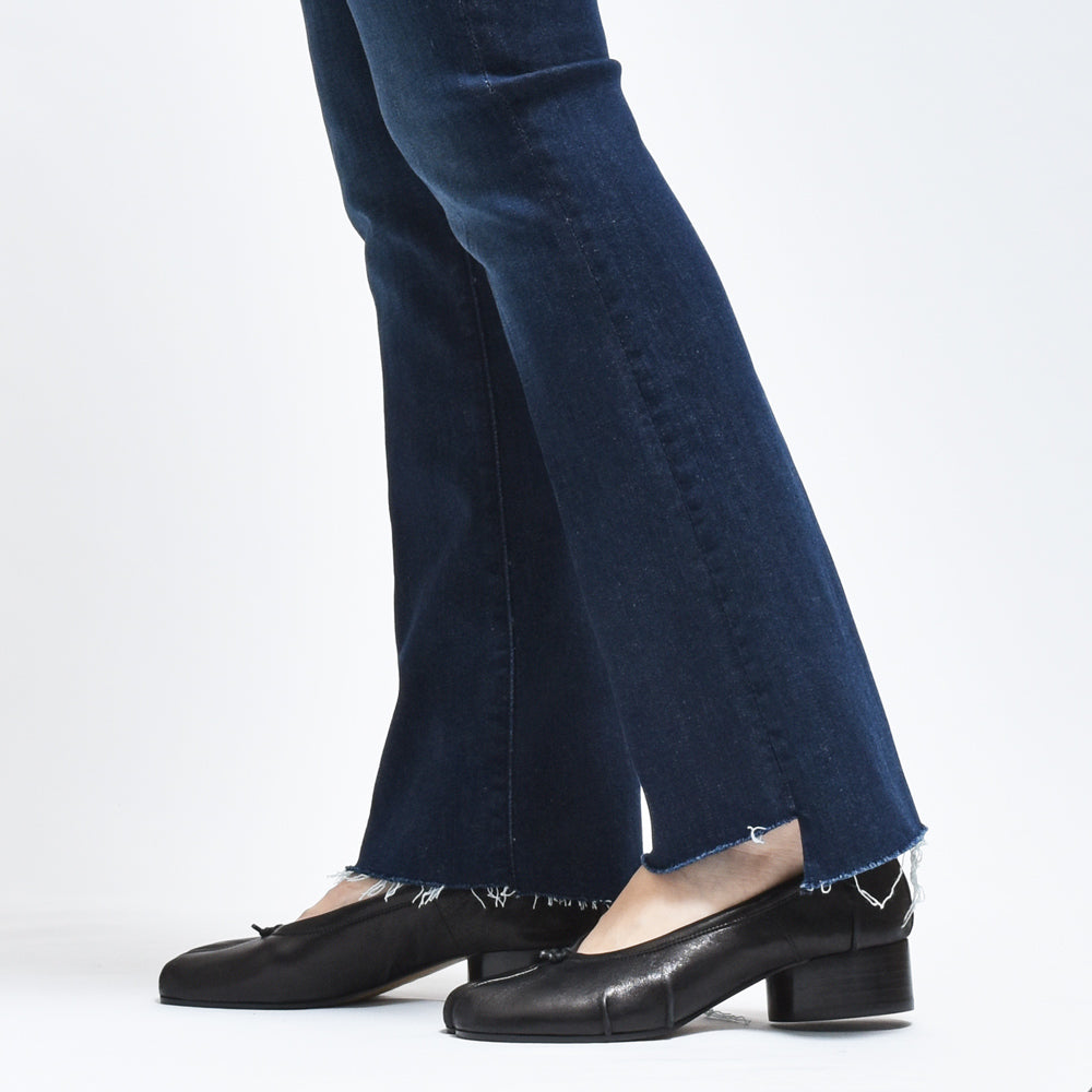 MOTHER(マザー)<BR>1157-104 THE INSIDER CROP STEP FRAY クロップドデニムパンツ