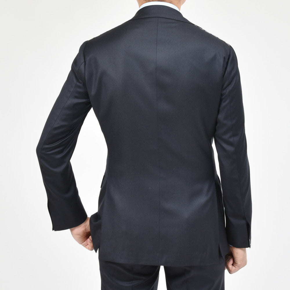 guji（グジ） SUPER130'sウール3B1プリーツスーツ (MADE BY RING JACKET / LoroPianaファブリック使用)【オールシーズン】