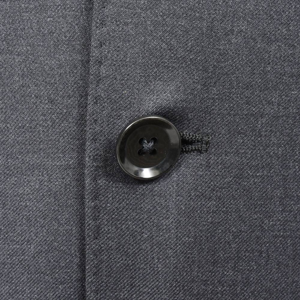 guji（グジ） SUPER130'sウール3B1プリーツスーツ (MADE BY RING JACKET / LoroPianaファブリック使用)【オールシーズン】