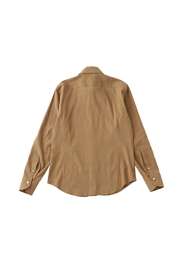 ウノピゥウノウグァーレトレ / PLAIN / BIO STRETCH LINEN/MRS168-LIU005