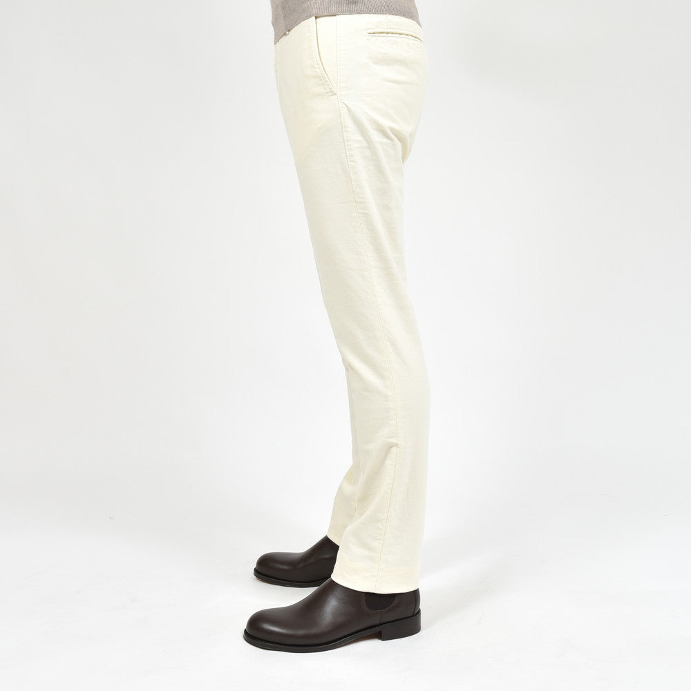 INCOTEX SLACKS（インコテックス スラックス） SLIM FIT ガーメントダイオーガニックコットンストレッチチノテーパードパンツ 18S100-4611D/21562/21563
